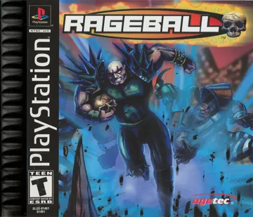 Rageball (US) box cover front